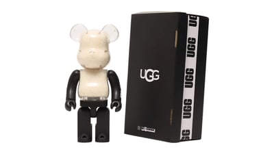 Bearbrick x UGG (2020) 400%