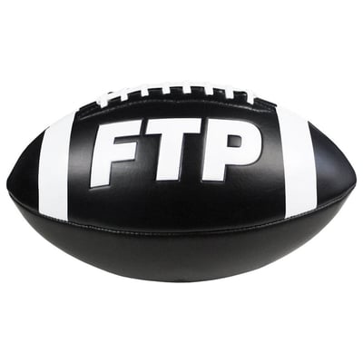 FTP Logo Football in Black
