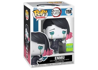 Funko Pop! Animation Demon Slayer Enmu 2022 Summer Convention Exclusive Figure #1158