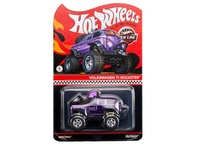 Hot Wheels RLC Exclusive Volkswagen T1 Rockster