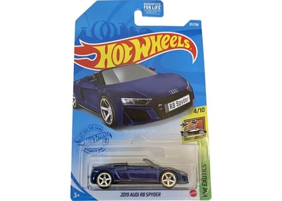 Hot Wheels Super Treasure Hunt 2021 2019 Audi R8 Spyder