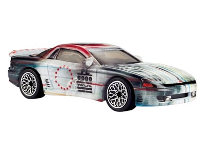 Hot Wheels x Futura Laboratories Mitsubishi 3000GT VR4