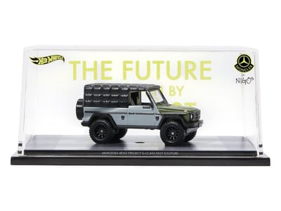 Hot Wheels x MercedesBenz Project Gclass Past II Future Designed by NIGO