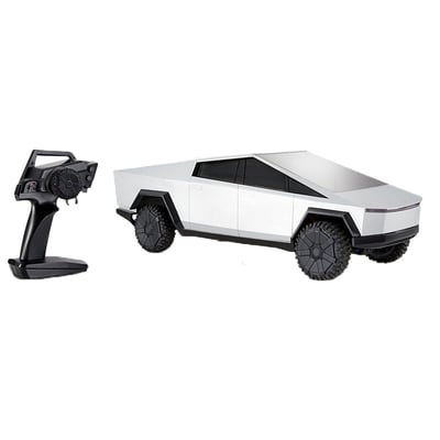 Hot Wheels x Tesla Cybertruck 1:10 Scale RC Car (2020 Version)