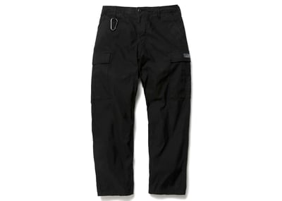 Men's Human Made Military Cargo Pants in Black