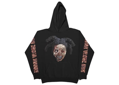Kodak Black Men's Kodak x Vlone Zombie Hoodie in Black