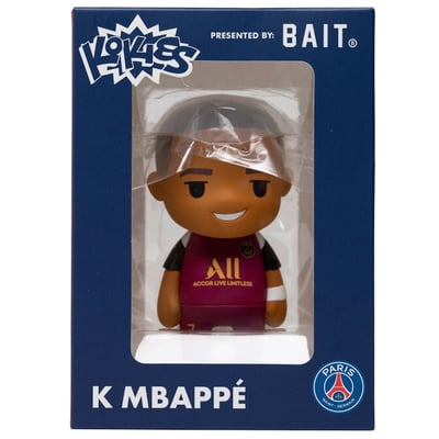 Kokies x Paris SaintGermain Kylian Mbappe V3 Figure Red