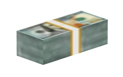 MSCHF Blur $100 USD Figure