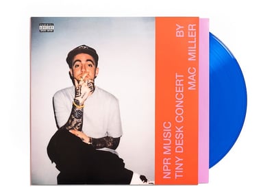 Mac Miller NPR Music Tiny Desk Concert 2XLP Vinyl