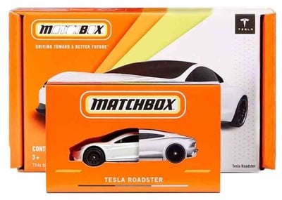 Matchbox Tesla Roadster