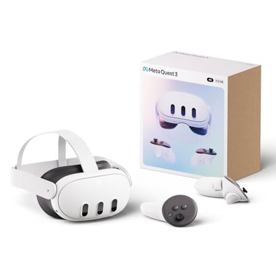 Meta Quest 3 512GB VR Headset Plug (8990058301)
