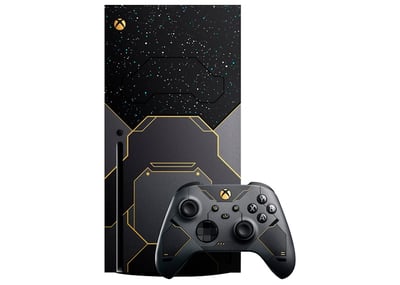Microsoft Xbox Series X 1TB Halo Infinite Limited Edition Console Bundle (US Plug) C8Y00023