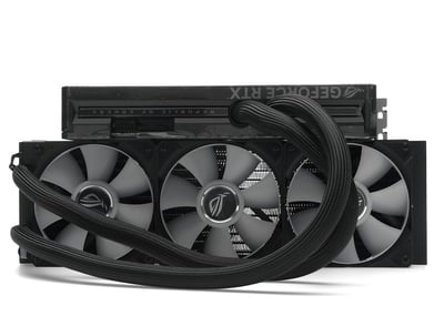 NVIDIA ASUS GeForce RTX 5090 ROG ASTRAL LC GAMING OC 90YV0LW2M0NA00