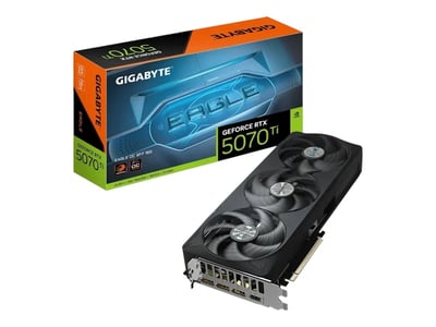 NVIDIA GIGABYTE GeForce RTX 5070 Ti EAGLE OC SFF 16G GVN507TEAGLE OC16GD