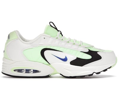 Men's Nike Air Max Triax 96 Sneakers in Barely Volt/Sail/Black