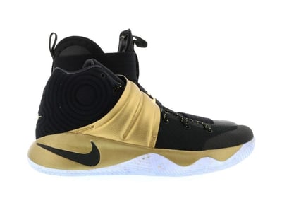Men's Nike Basketball LeBron Kyrie Four Wins Game 7 FiftyTwo Years Championship Pack Sneakers