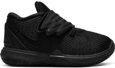 Nike Kyrie 5 Red Carpet Sneakers in Black/White