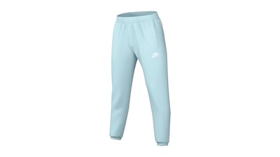 Men's Nike Sportwear Club Fleece Pants in Light Blue