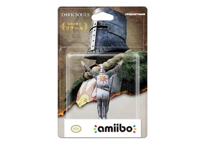 Nintendo Dark Souls Solaire of Astora amiibo