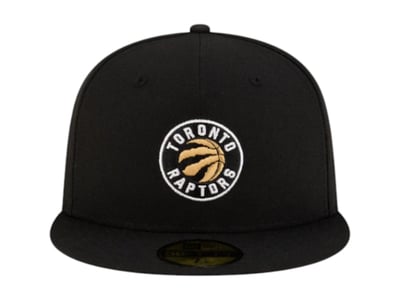 OVO x NBA Toronto Raptors 59Fifty Fitted Hat in Black