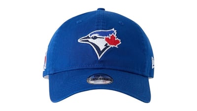 OVO x New Era MLB Toronto Jays Hat in Blue