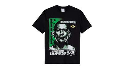 Men's OVO x UFC Fighters Alex Pereira T-Shirt in Black