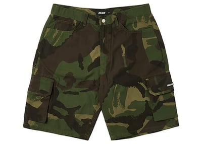 Men's Palace Baggy Cargo Short in Camo