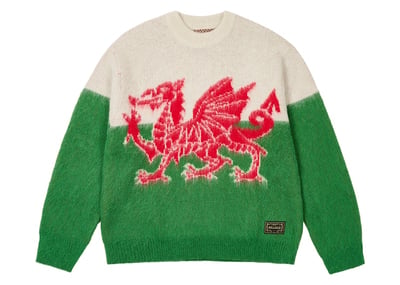 Men's Palace Hairy Flag Knit in Wales