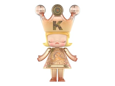 Pop Mart Mega Royal Molly Mucha Zodiac 400%