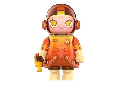 Pop Mart Mega Space Molly Planet Series Mars 400%