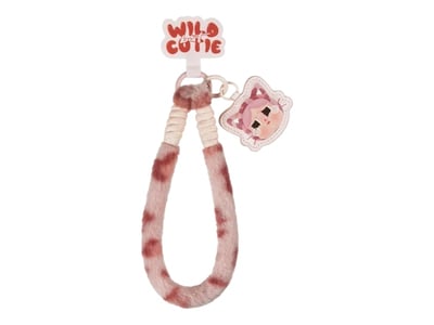 Pop Mart Crybaby Wild but Cutie Series Pink Cutie Phone Charm