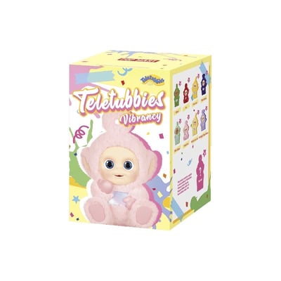 Pop Mart Teletubbies Vibrancy Series Figures Single Blind Box