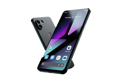 Solana Mobile Saga 512GB Android 13 Black