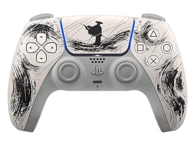 Sony Playstation PS5 DualSense Ghost of Yotei Black Limited Edition