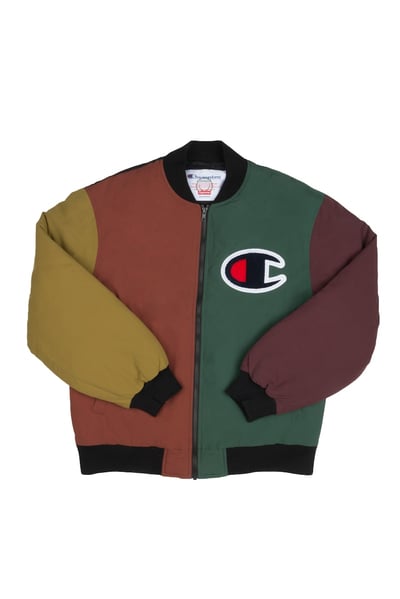 Men's Supreme Champion Blocked Jacket