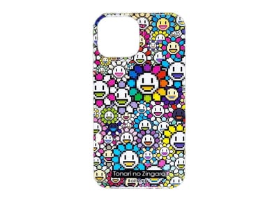 Takashi Murakami Pixelated Flower Field iPhone 13