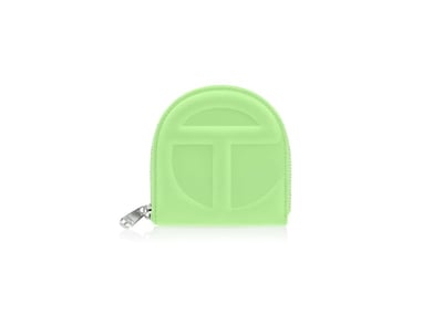 Telfar Wallet in Double Mint
