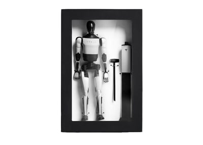 Tesla Bot Action Figure
