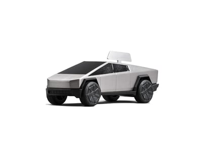 Tesla Cybertruck WindUp Racer
