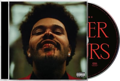 The Weeknd After Hours CD