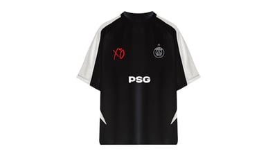 The Weeknd PSG x XO I Jersey in Black