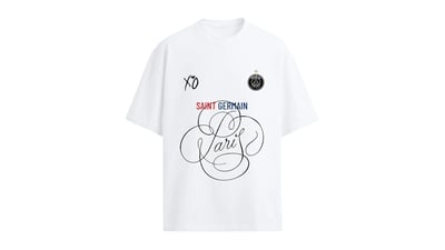 The Weeknd PSG x XO II Tee Shirt in White