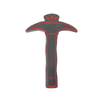 Travis Scott Diamond Jack Fortnite Foam Axe