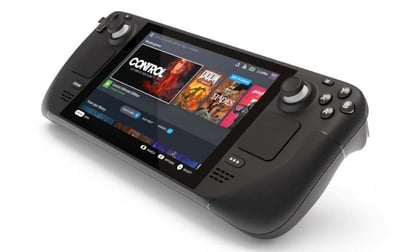 Valve's Steam Deck 256 GB (US Plug) V00428400V00428420V00428430