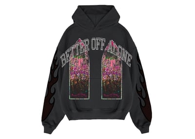 Men's Who Decides War x A Boogie Wit Da Hoodie in Black