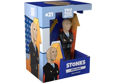 Youtooz Stonks Vinyl Figure NASDANQ