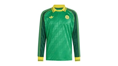 Men's Adidas Celtic FC LFSTLR Jersey in Team Green