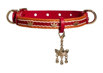 Adidas Pet Chinese New Year Adjustable Collar in Red