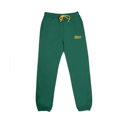 Men's drew house secret Sweatpant in Forest