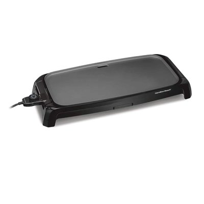 Hamilton Beach Durathon Reversible Ceramic 200 sq. in. Electric Griddle